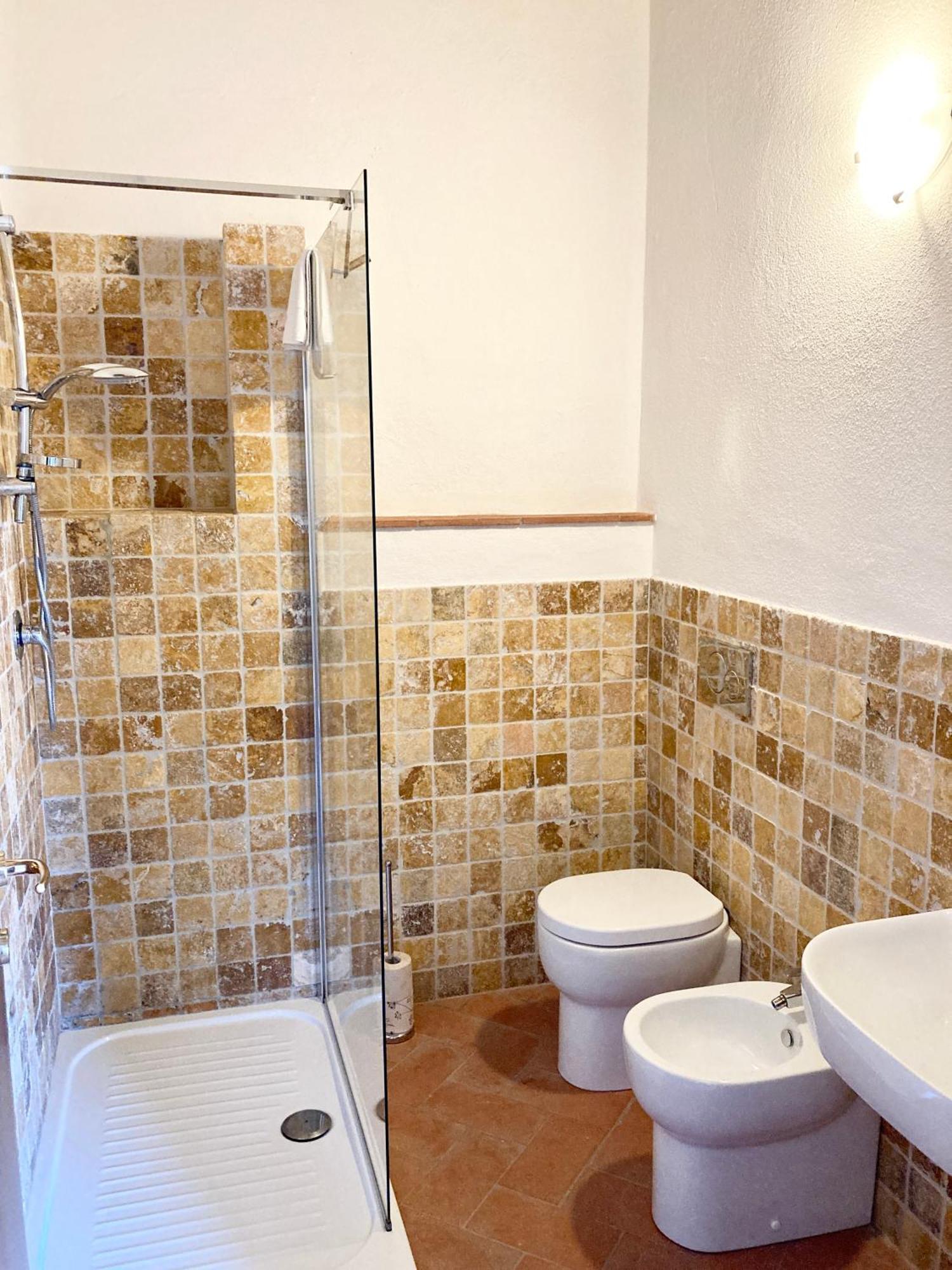 Ferienwohnung San Cerbone Porto Azzurro Zimmer foto