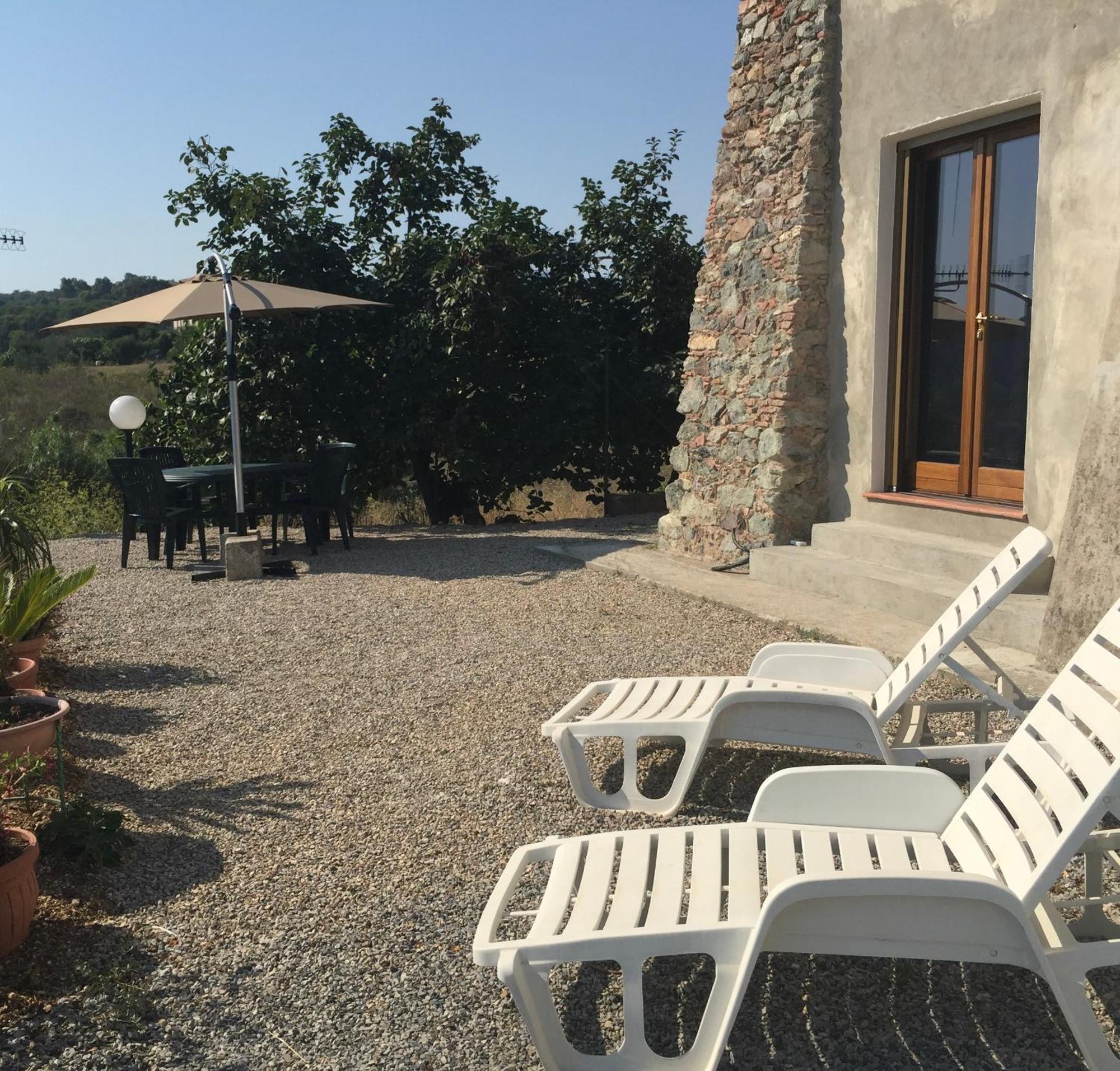 Ferienwohnung San Cerbone Porto Azzurro Zimmer foto