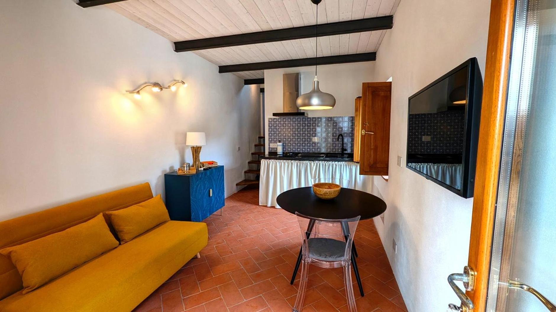 Ferienwohnung San Cerbone Porto Azzurro Exterior foto