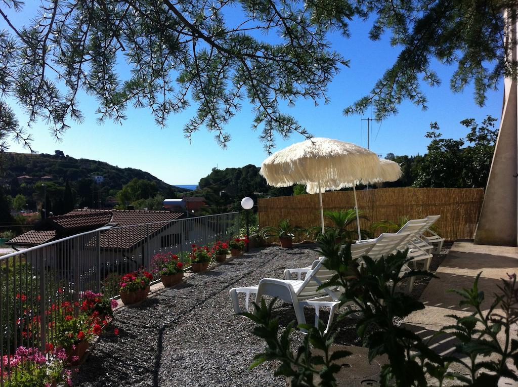 Ferienwohnung San Cerbone Porto Azzurro Exterior foto